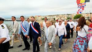 2 Cap Agde - 15 Aout 2023 -  Commemoration Debarquement de Provence  (43)